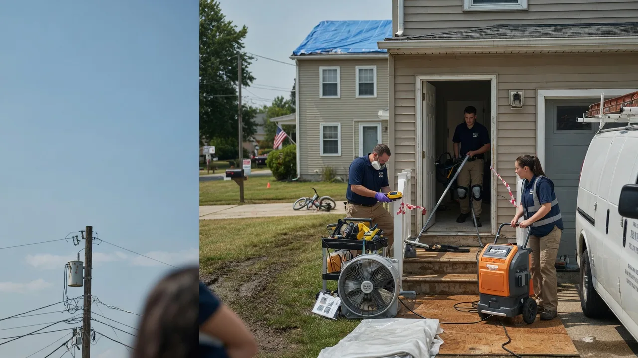 Water Damage Repair in Grimsley, TN near me